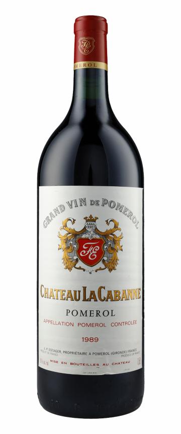 1989 Château La Cabanne Pomerol Magnum