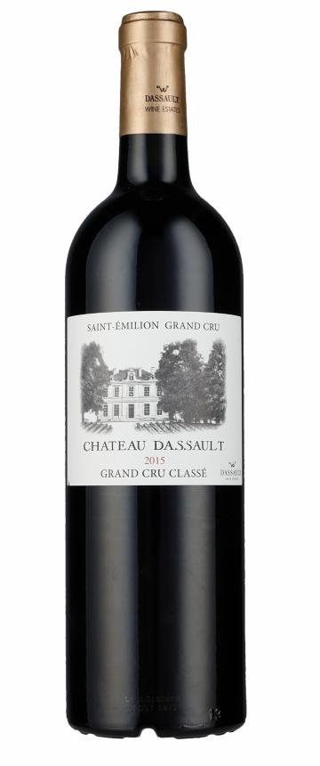 2015 Château Dassault Grand Cru Classé Saint-Emilion