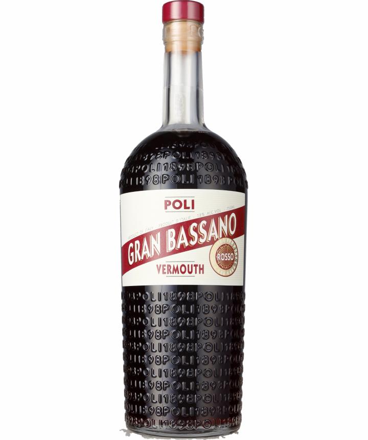 Gran Bassano Vermouth Rosso 75cl Jacopo poli