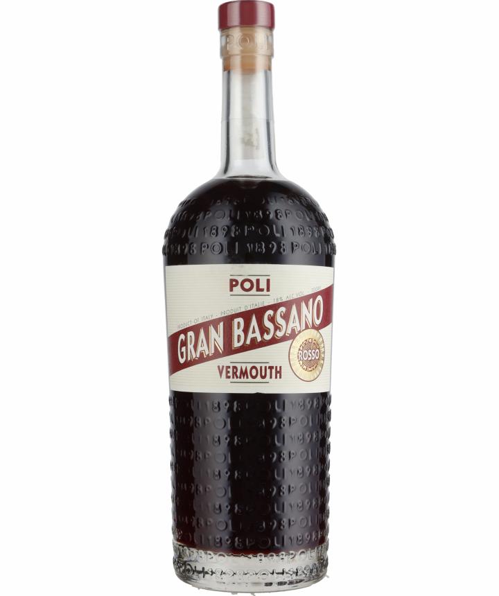 Gran Bassano Vermouth Rosso 70cl Jacopo Poli