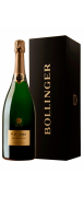 2002 Bollinger Champagne R.D. i Luksusgaveæske